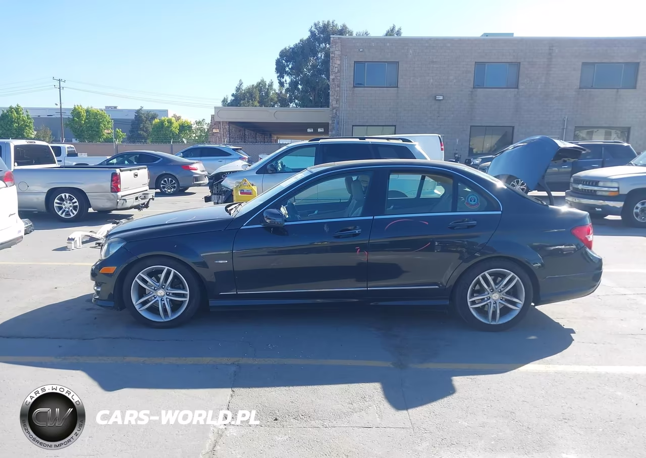 2012 Mercedes-Benz C 250 Sport VIN:WDDGF4HB4CA612765 - 15