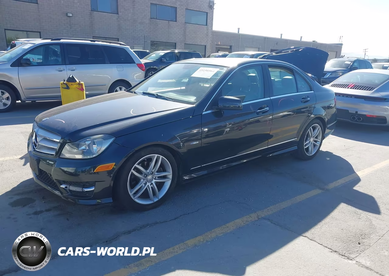 2012 Mercedes-Benz C 250 Sport VIN:WDDGF4HB4CA612765 - 2
