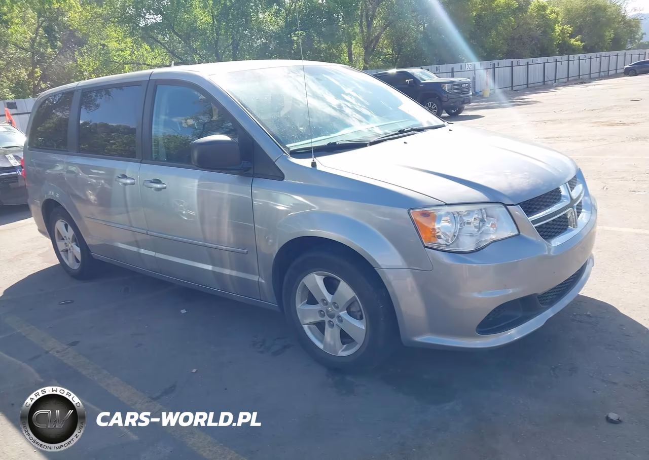 2014 Dodge Grand Caravan Se – zdjęcie 1 z 16