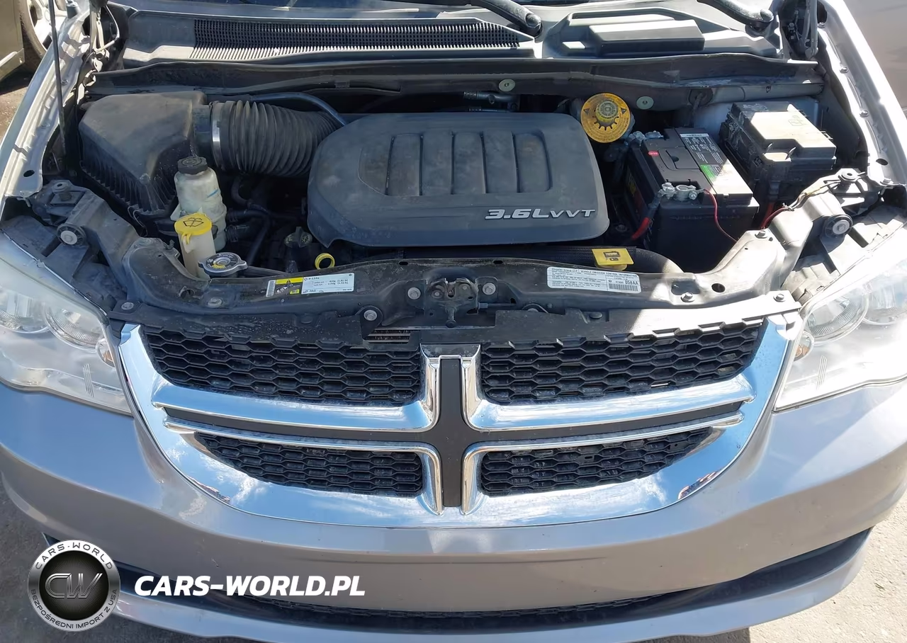 2014 Dodge Grand Caravan Se VIN:2C4RDGBG6ER145541 - 10
