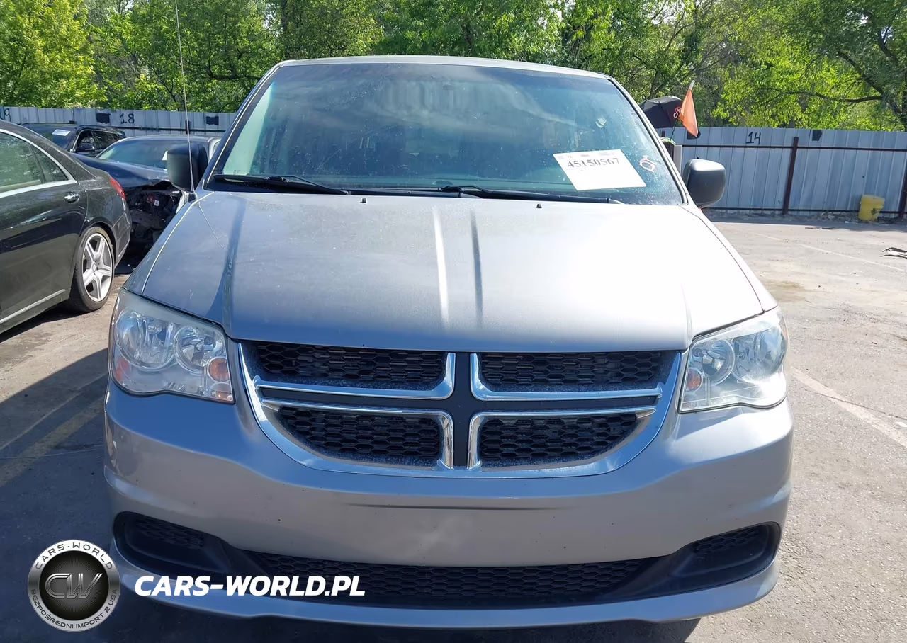 2014 Dodge Grand Caravan Se VIN:2C4RDGBG6ER145541 - 12