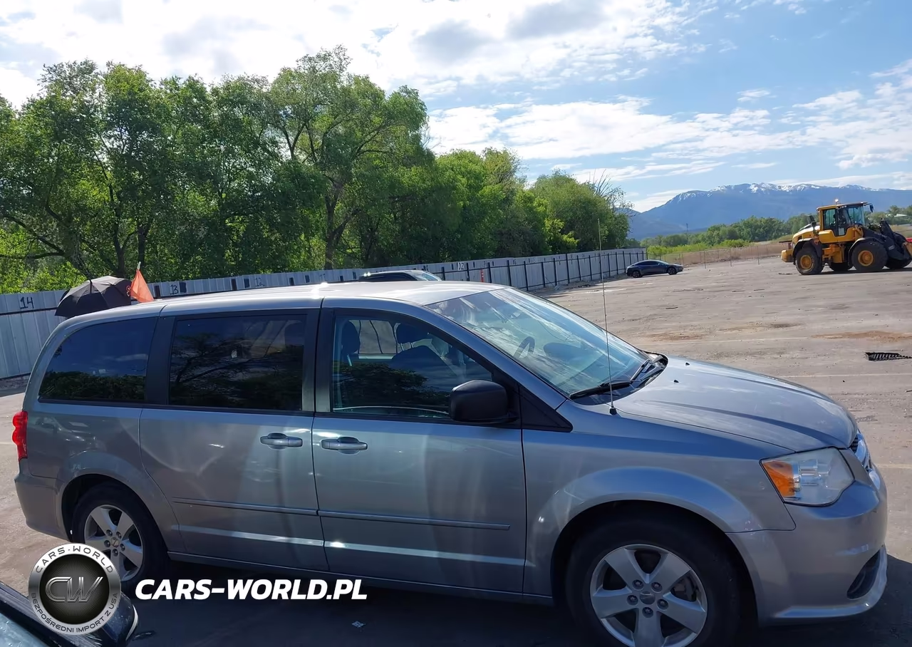 2014 Dodge Grand Caravan Se VIN:2C4RDGBG6ER145541 - 13