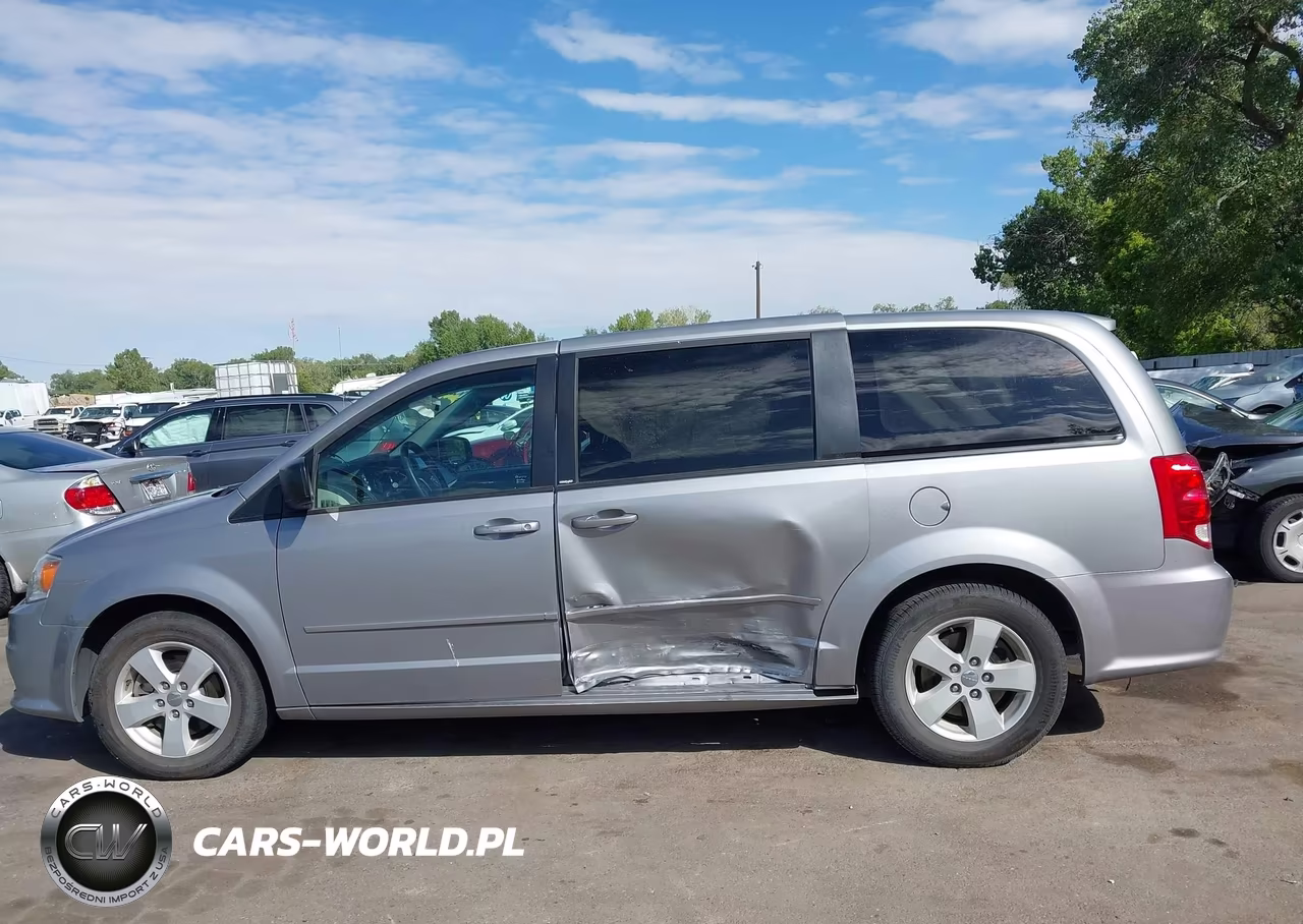 2014 Dodge Grand Caravan Se VIN:2C4RDGBG6ER145541 - 14