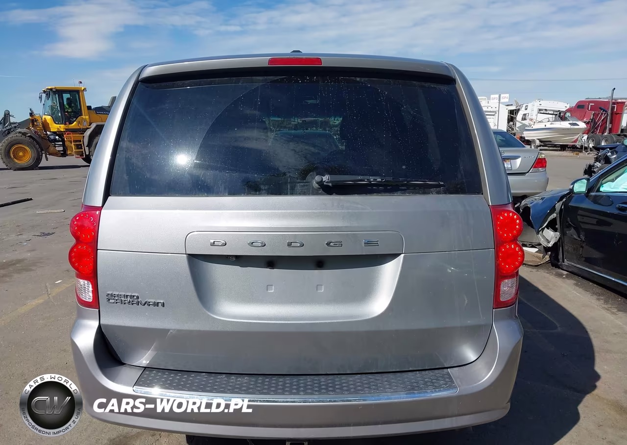 2014 Dodge Grand Caravan Se VIN:2C4RDGBG6ER145541 - 16