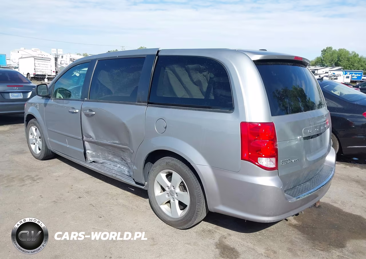 2014 Dodge Grand Caravan Se VIN:2C4RDGBG6ER145541 - 3