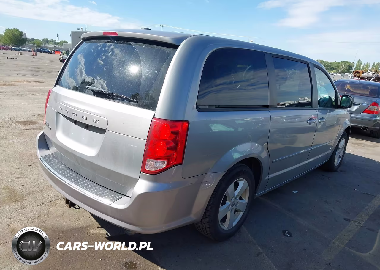 2014 Dodge Grand Caravan Se VIN:2C4RDGBG6ER145541 - 4