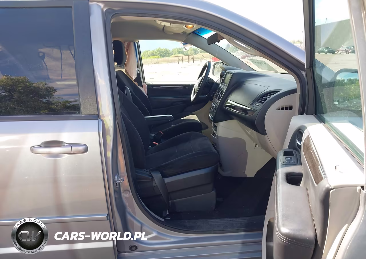 2014 Dodge Grand Caravan Se VIN:2C4RDGBG6ER145541 - 5