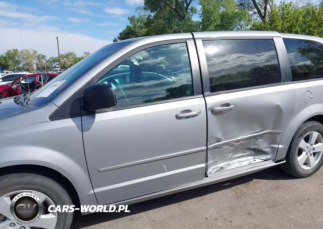 2014 Dodge Grand Caravan Se VIN:2C4RDGBG6ER145541 - 6
