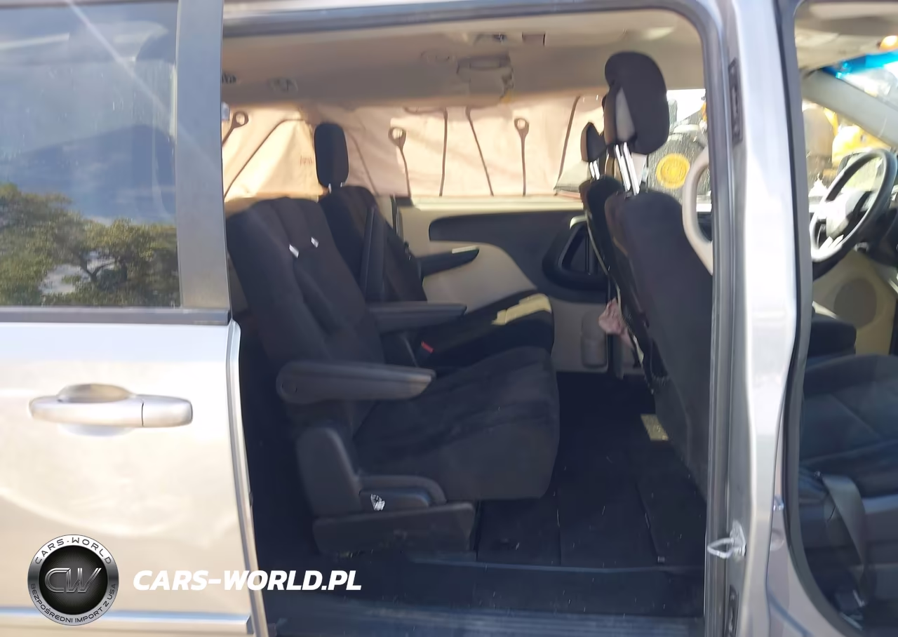 2014 Dodge Grand Caravan Se VIN:2C4RDGBG6ER145541 - 8