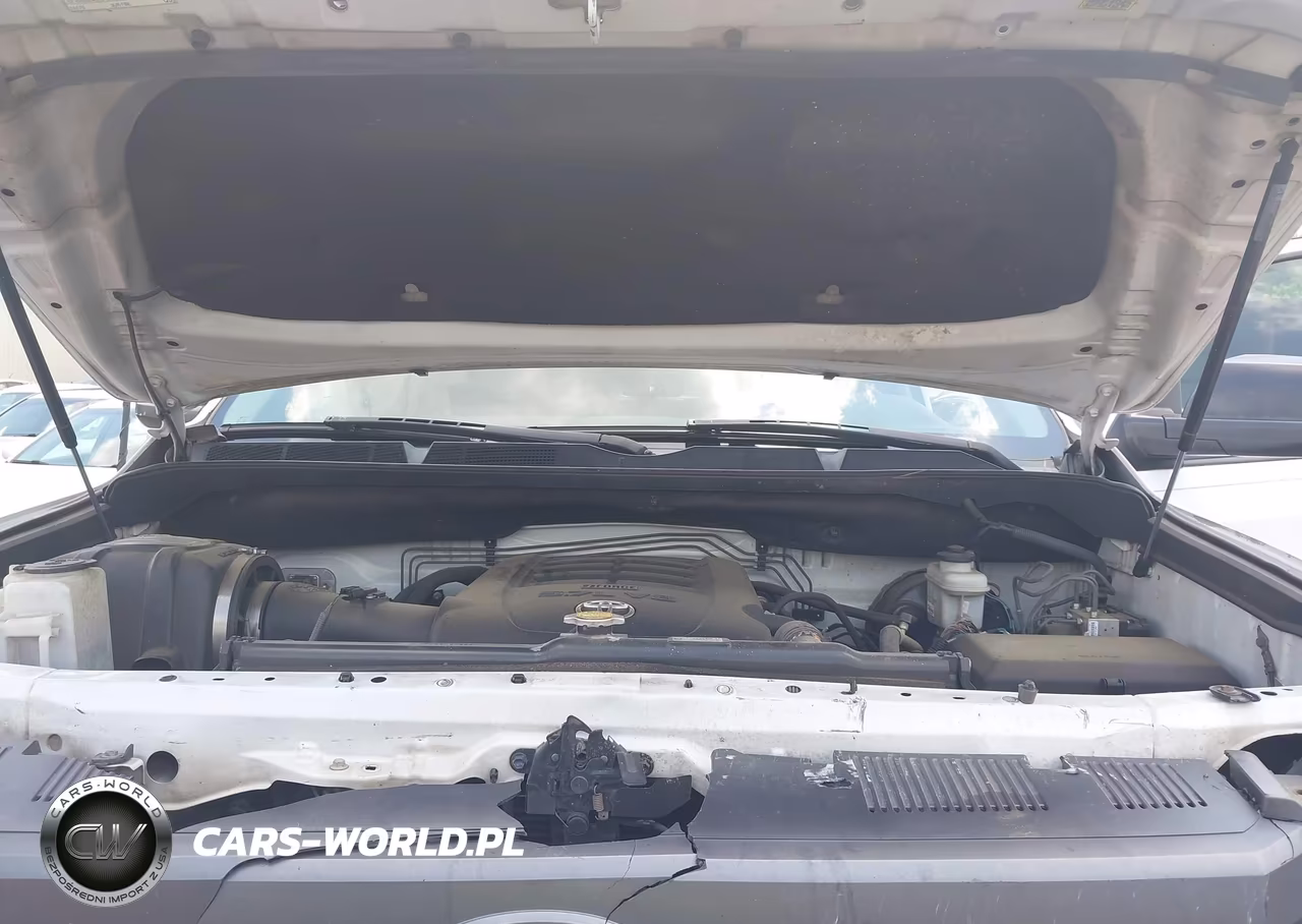 2014 Toyota Tundra Sr5 5.7L V8 VIN:5TFDW5F13EX367874 - 10