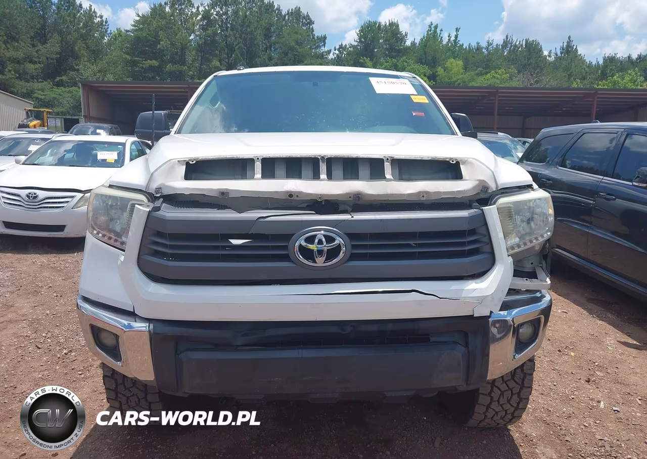 2014 Toyota Tundra Sr5 5.7L V8 VIN:5TFDW5F13EX367874 - 12
