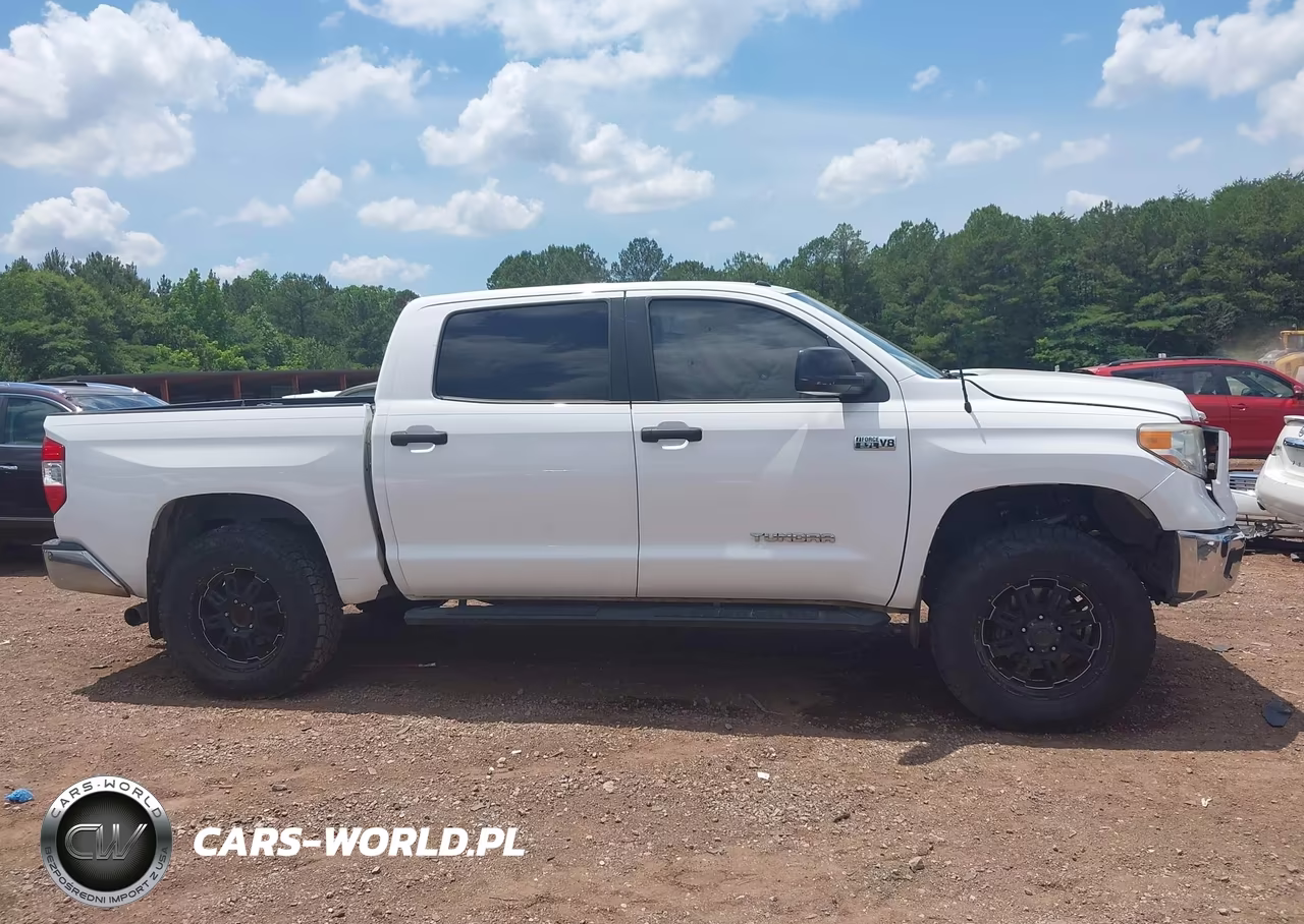 2014 Toyota Tundra Sr5 5.7L V8 VIN:5TFDW5F13EX367874 - 13