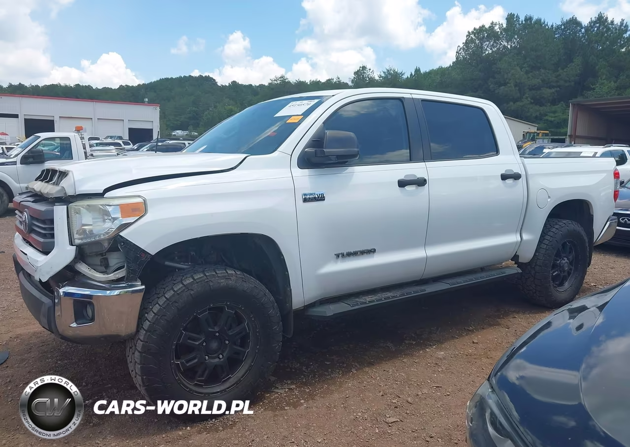 2014 Toyota Tundra Sr5 5.7L V8 VIN:5TFDW5F13EX367874 - 14