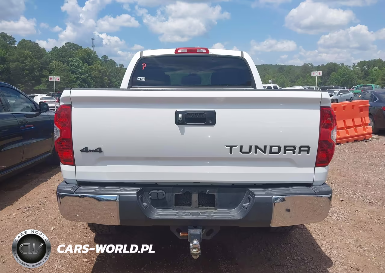 2014 Toyota Tundra Sr5 5.7L V8 VIN:5TFDW5F13EX367874 - 16