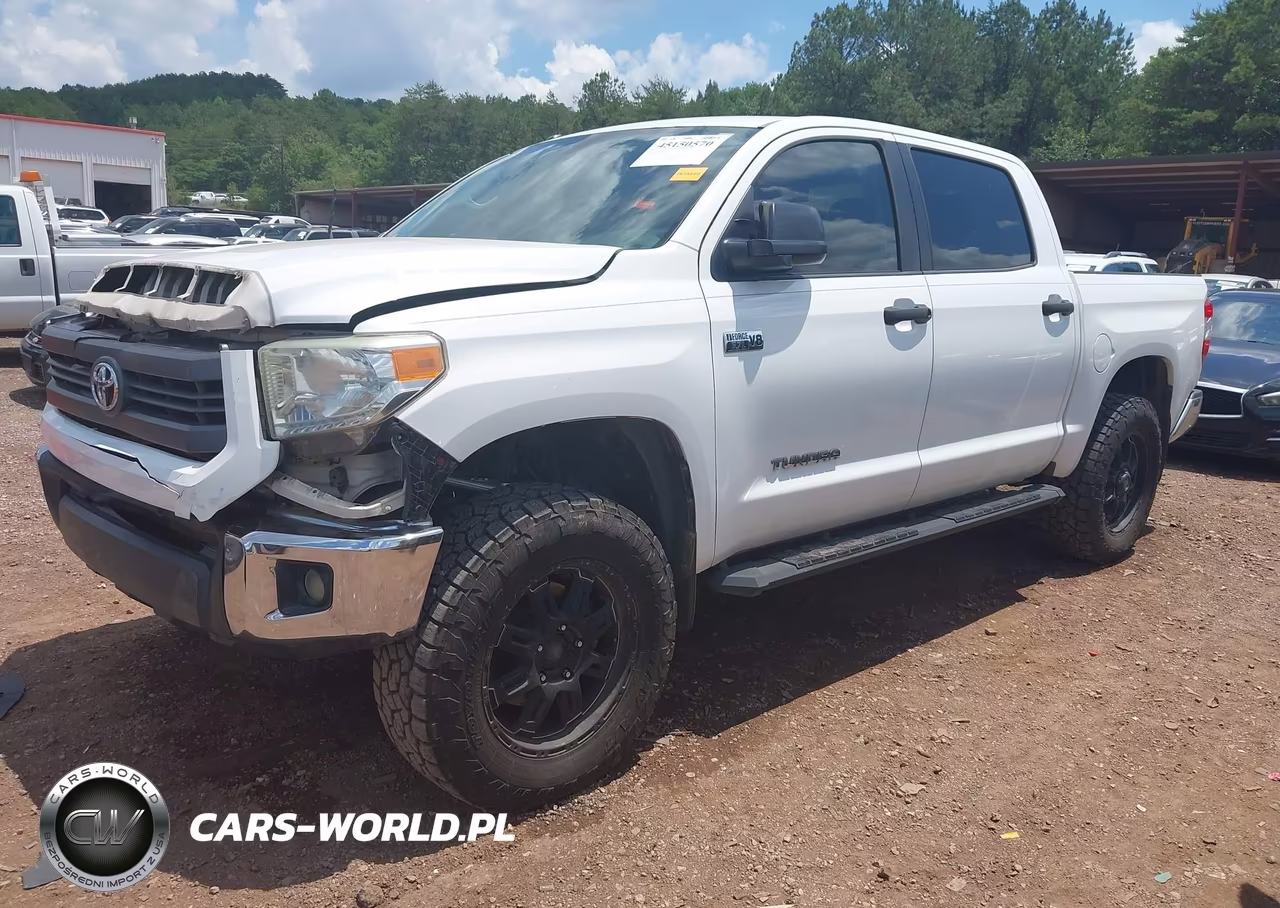 2014 Toyota Tundra Sr5 5.7L V8 VIN:5TFDW5F13EX367874 - 2