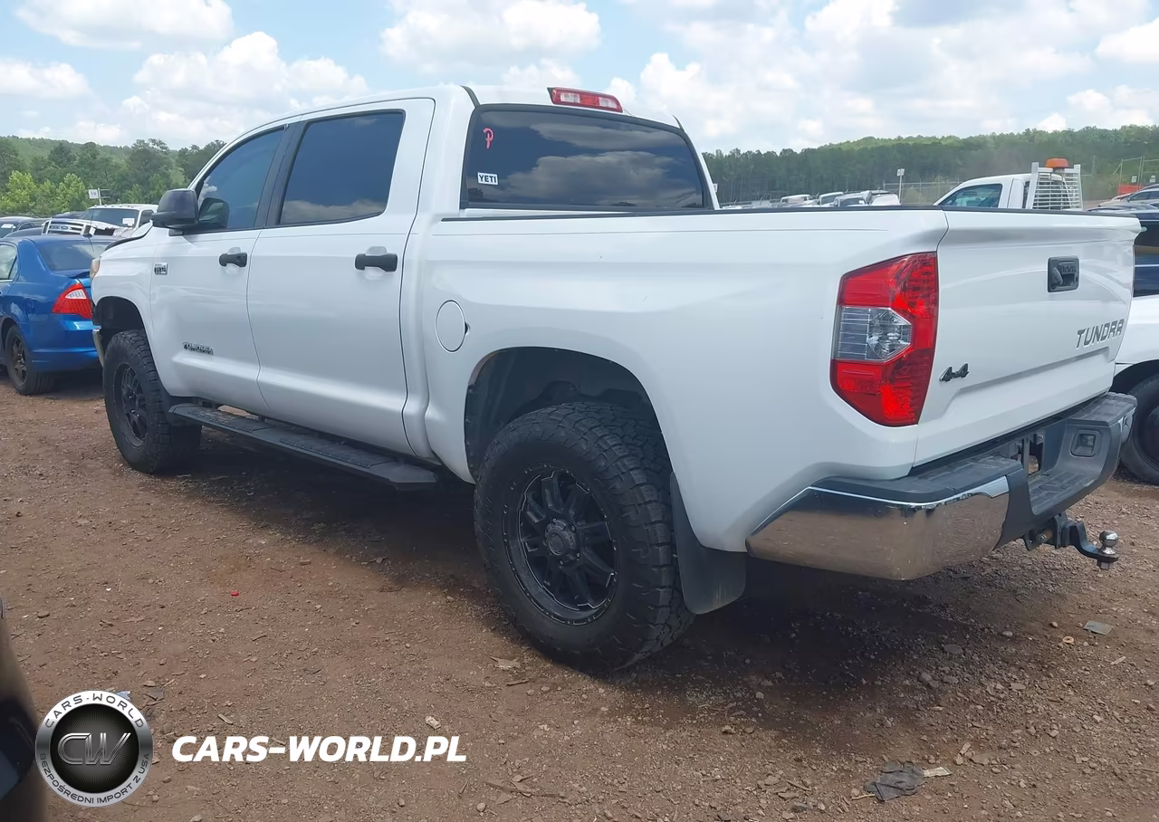 2014 Toyota Tundra Sr5 5.7L V8 VIN:5TFDW5F13EX367874 - 3
