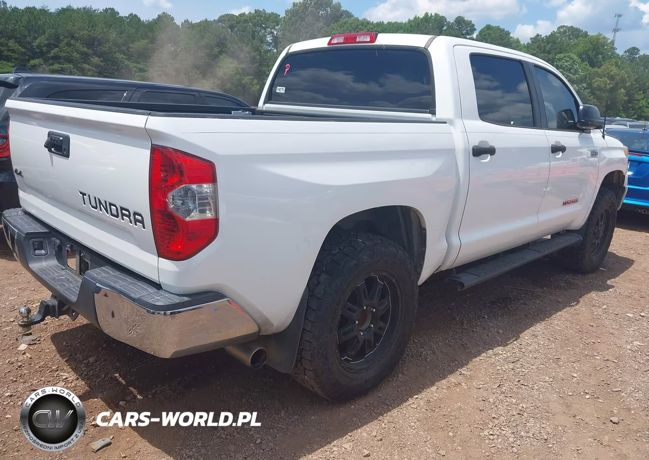 2014 Toyota Tundra Sr5 5.7L V8 VIN:5TFDW5F13EX367874 - 4