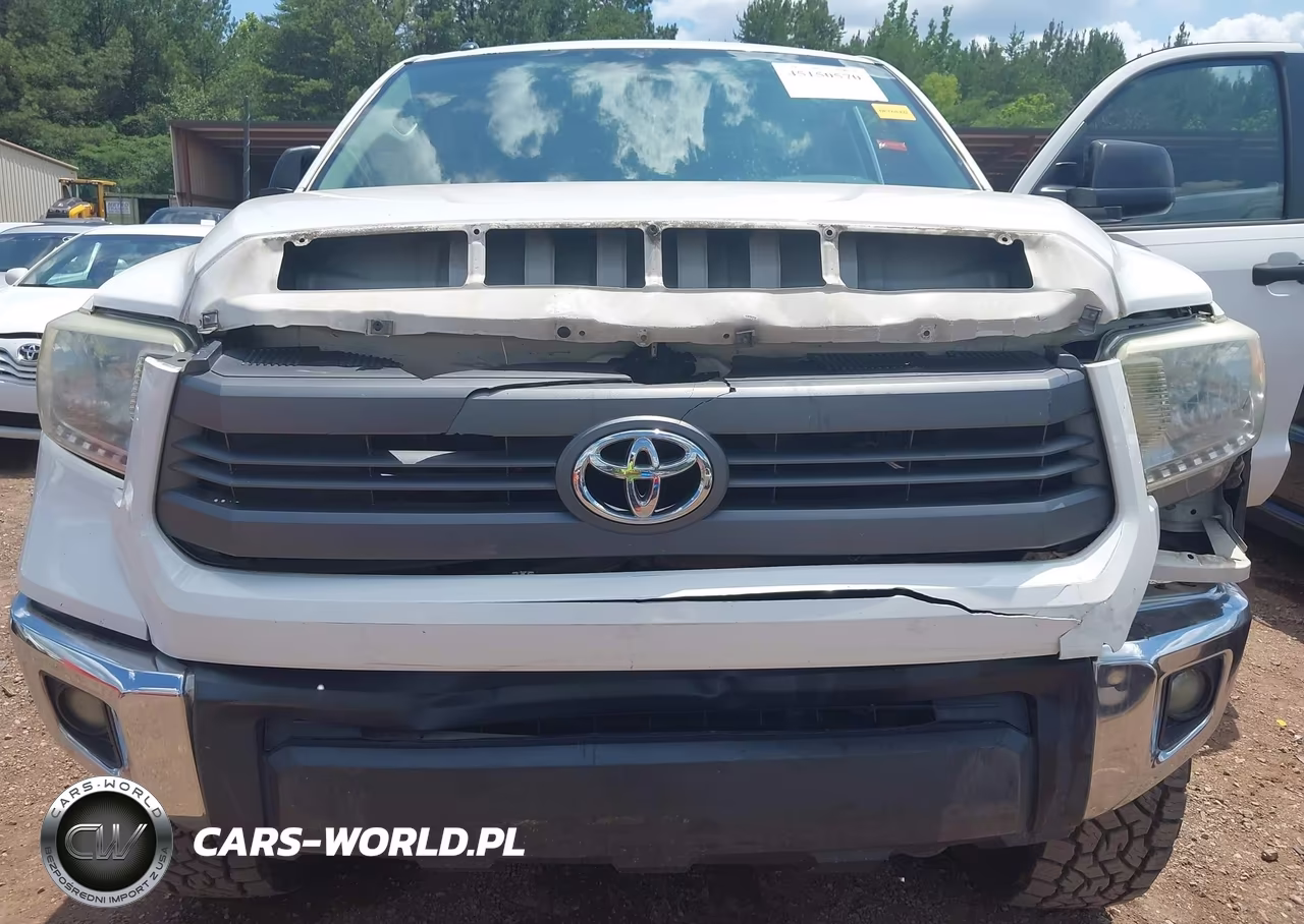 2014 Toyota Tundra Sr5 5.7L V8 VIN:5TFDW5F13EX367874 - 6