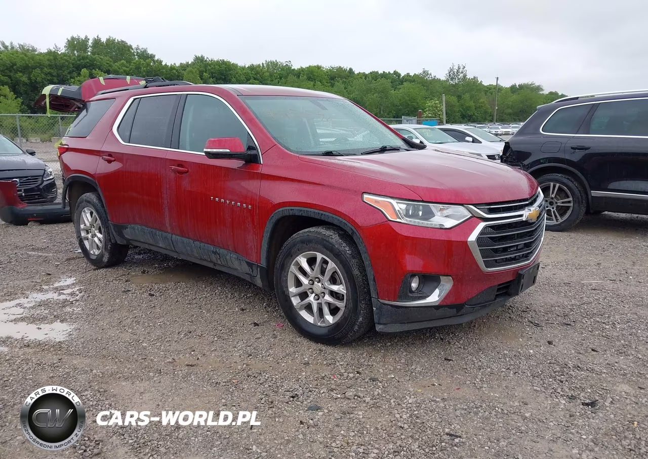 2019 Chevrolet Traverse Lt