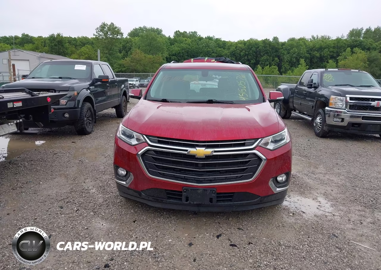 2019 Chevrolet Traverse Lt VIN:1GNEVGKW6KJ267195 - 13