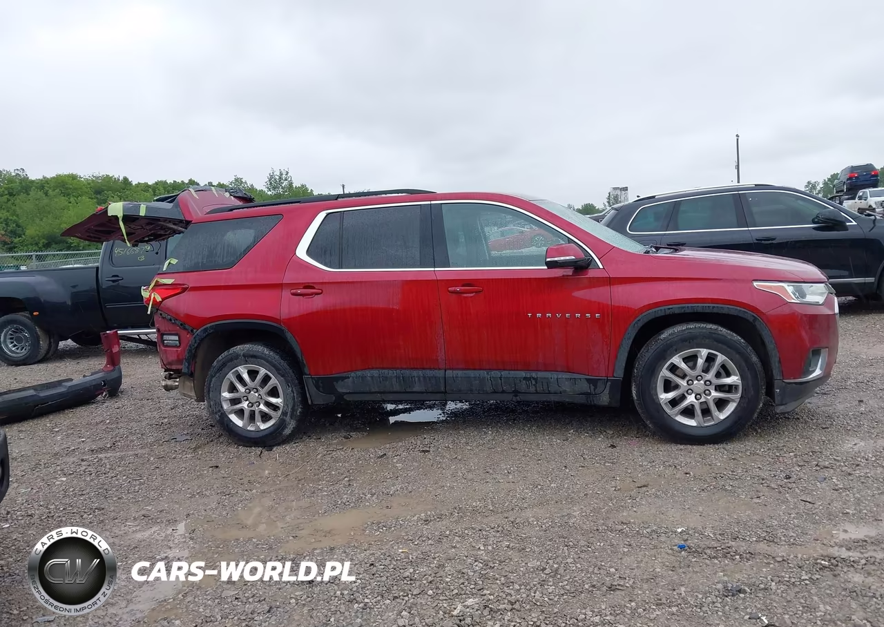 2019 Chevrolet Traverse Lt VIN:1GNEVGKW6KJ267195 - 14