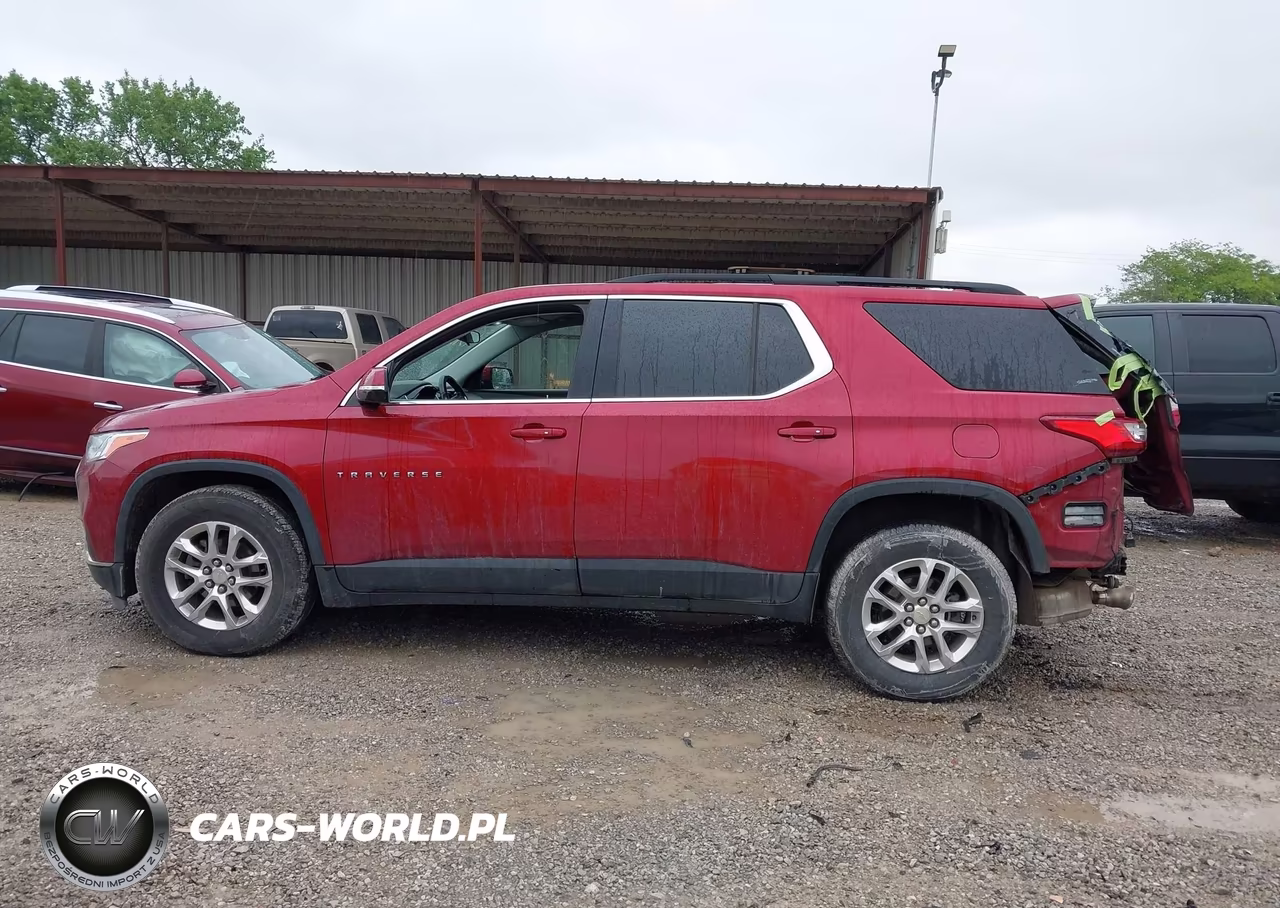 2019 Chevrolet Traverse Lt VIN:1GNEVGKW6KJ267195 - 15