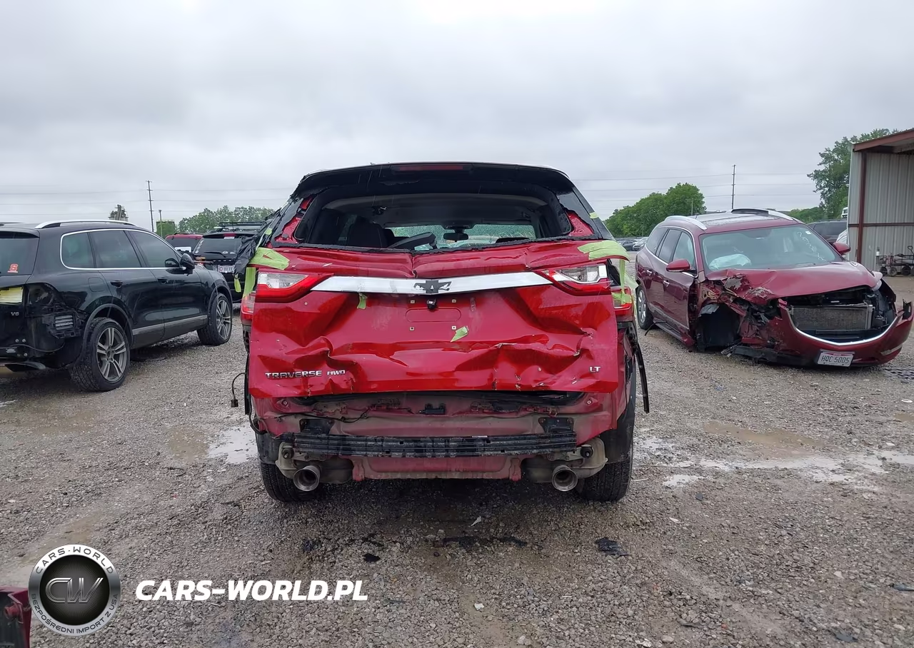 2019 Chevrolet Traverse Lt VIN:1GNEVGKW6KJ267195 - 17