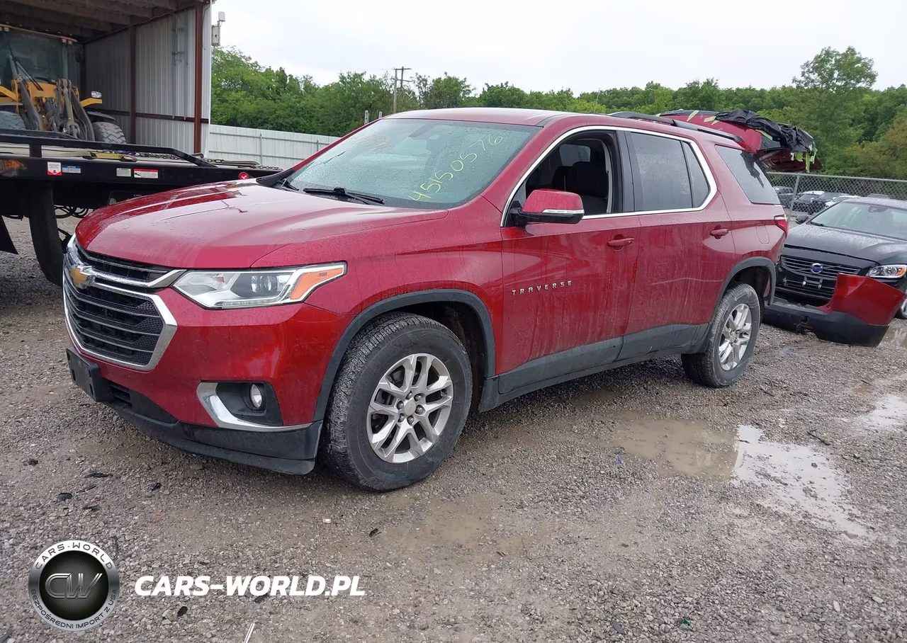 2019 Chevrolet Traverse Lt VIN:1GNEVGKW6KJ267195 - 2