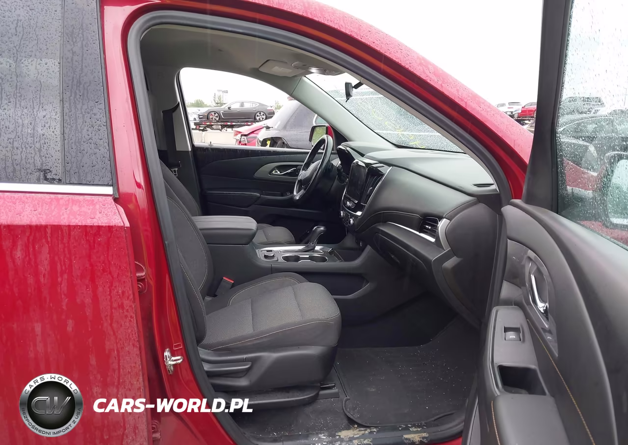 2019 Chevrolet Traverse Lt VIN:1GNEVGKW6KJ267195 - 5