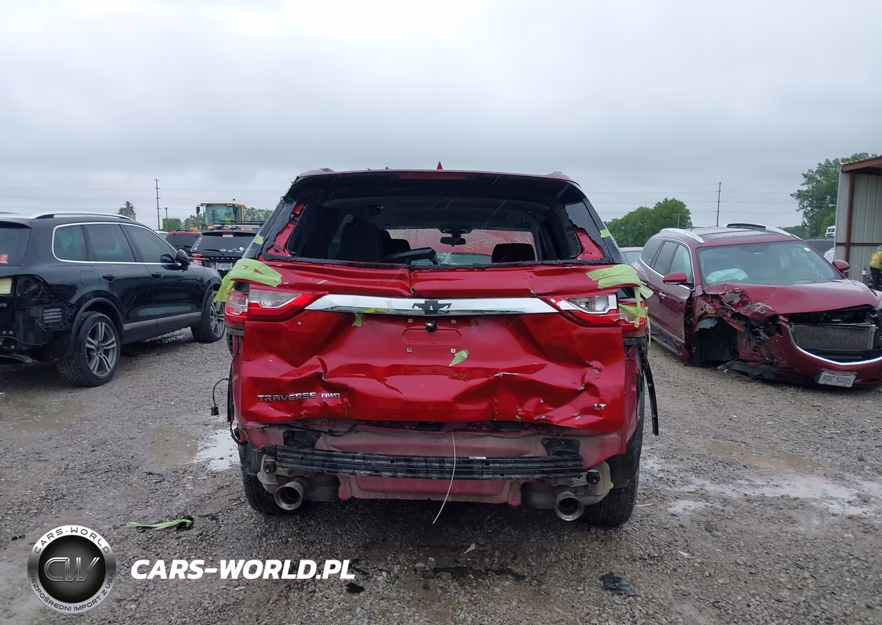 2019 Chevrolet Traverse Lt VIN:1GNEVGKW6KJ267195 - 6