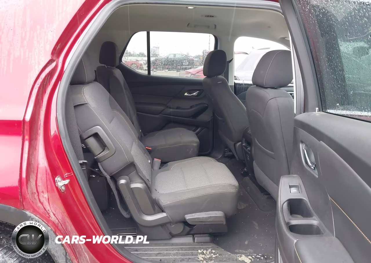 2019 Chevrolet Traverse Lt VIN:1GNEVGKW6KJ267195 - 8