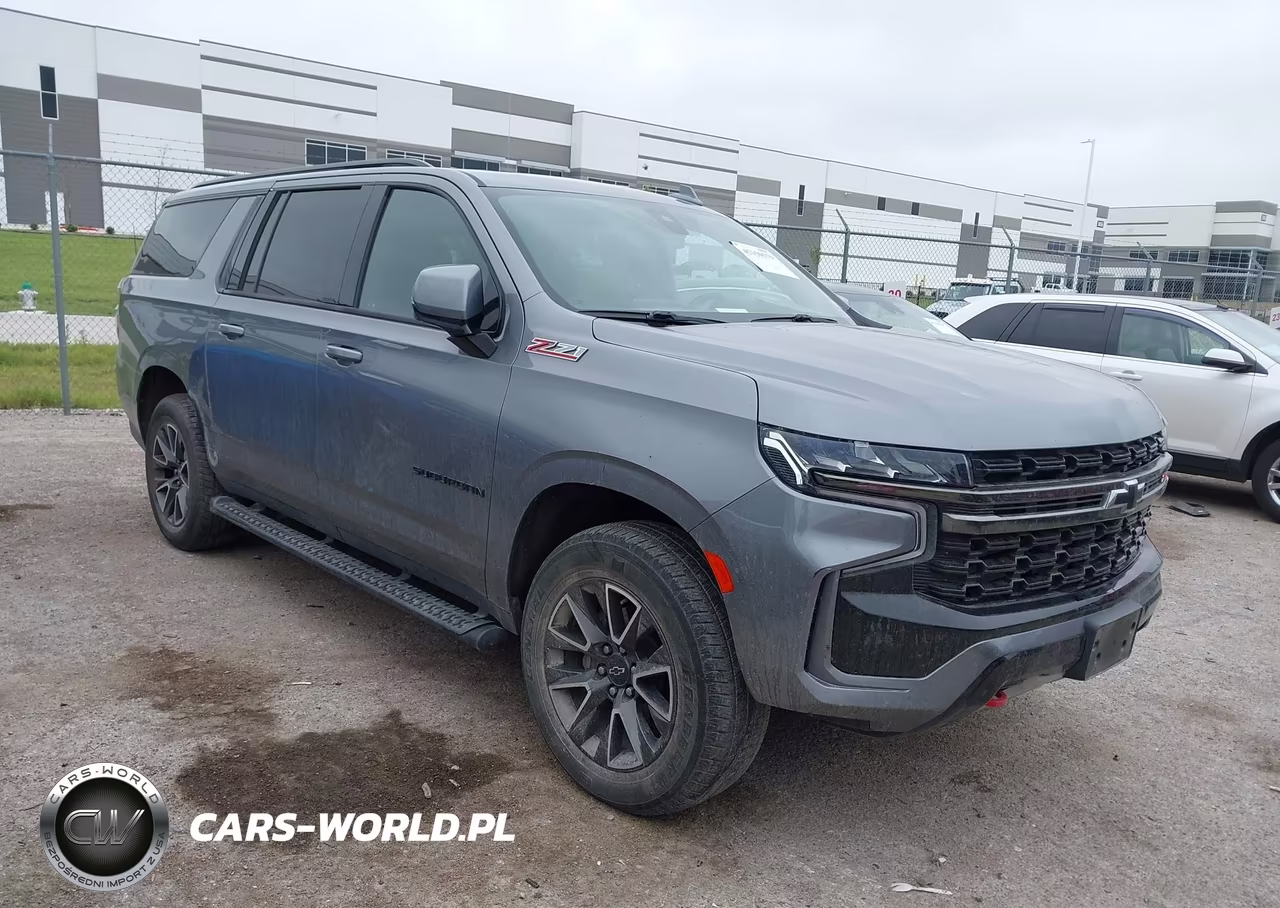 2021 Chevrolet Suburban 4Wd Z71