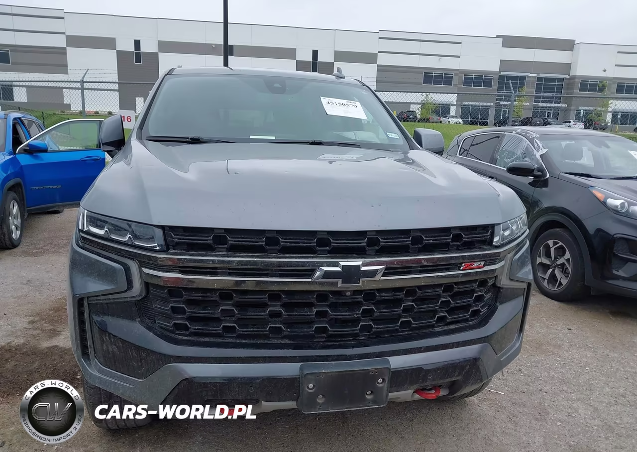 2021 Chevrolet Suburban 4Wd Z71 VIN:1GNSKDKD5MR152147 - 12