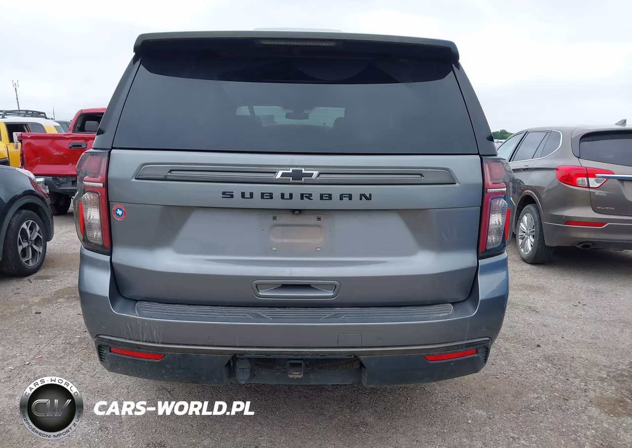 2021 Chevrolet Suburban 4Wd Z71 VIN:1GNSKDKD5MR152147 - 16