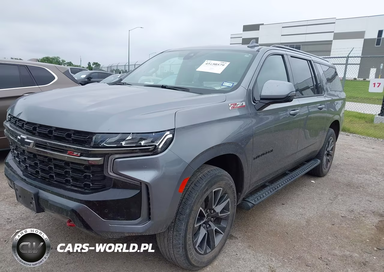 2021 Chevrolet Suburban 4Wd Z71 VIN:1GNSKDKD5MR152147 - 2