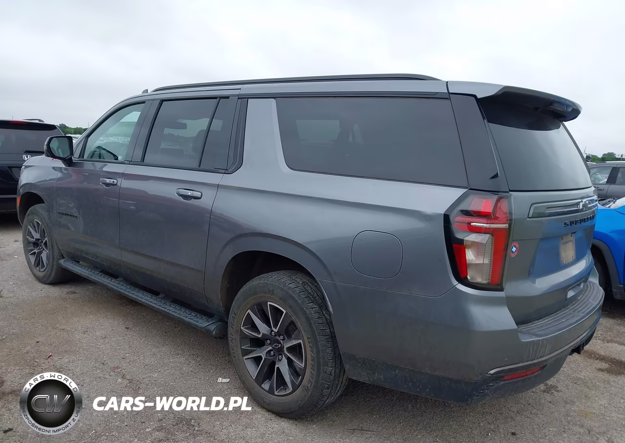 2021 Chevrolet Suburban 4Wd Z71 VIN:1GNSKDKD5MR152147 - 3