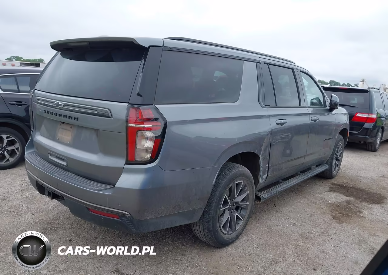 2021 Chevrolet Suburban 4Wd Z71 VIN:1GNSKDKD5MR152147 - 4