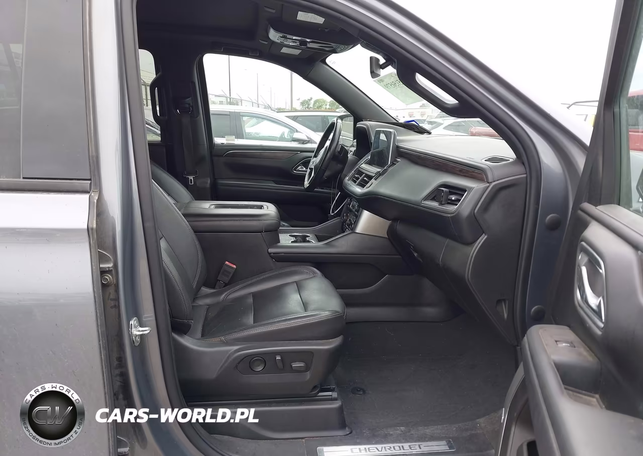 2021 Chevrolet Suburban 4Wd Z71 VIN:1GNSKDKD5MR152147 - 5