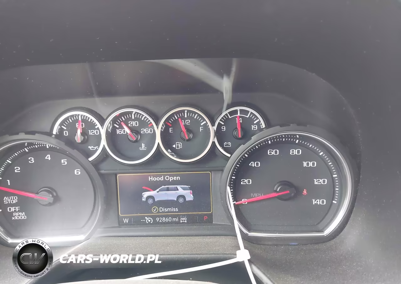 2021 Chevrolet Suburban 4Wd Z71 VIN:1GNSKDKD5MR152147 - 7