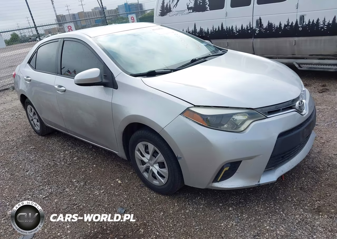 2014 Toyota Corolla L – zdjęcie 1 z 16
