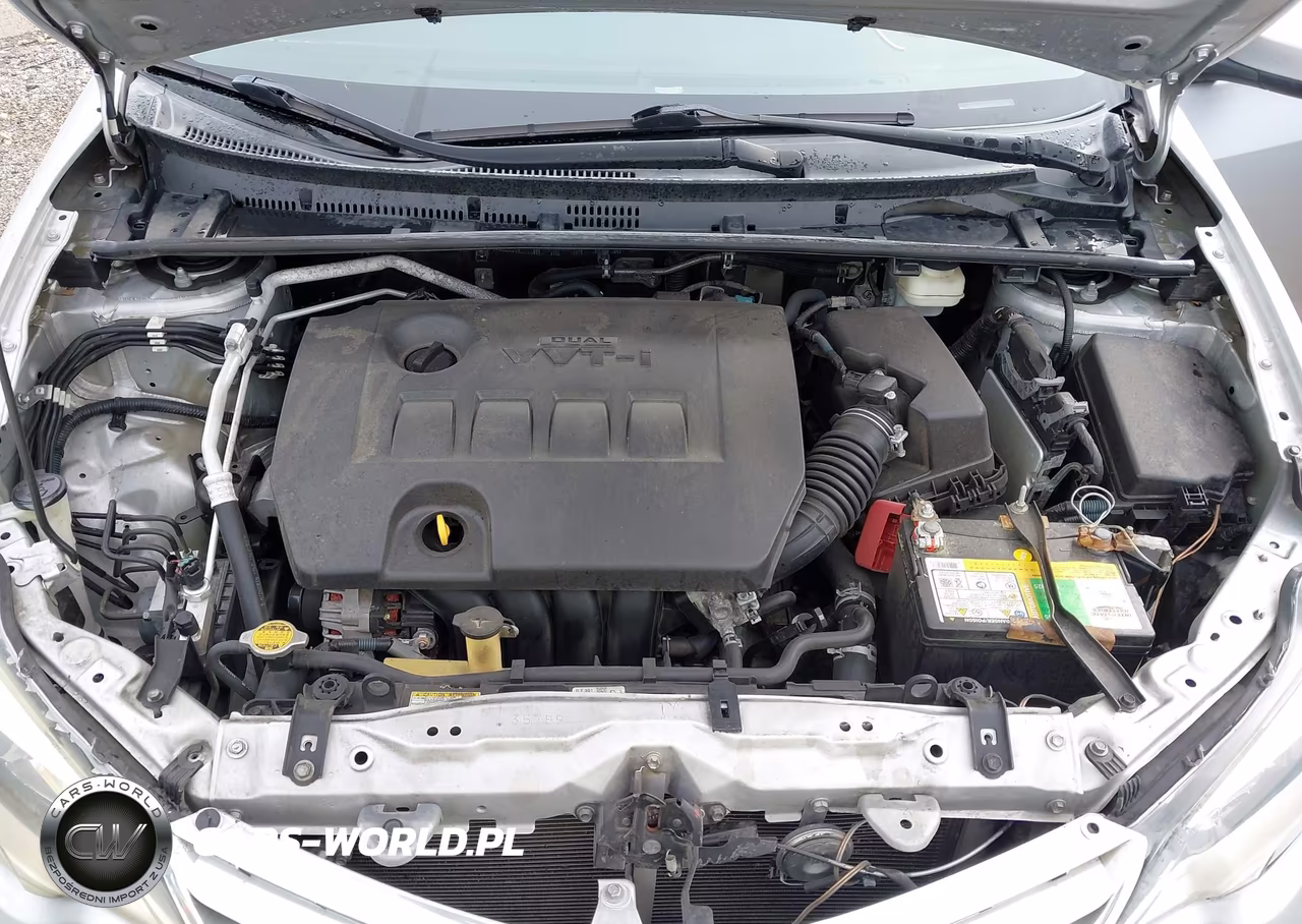 2014 Toyota Corolla L VIN:5YFBURHE7EP161346 - 10