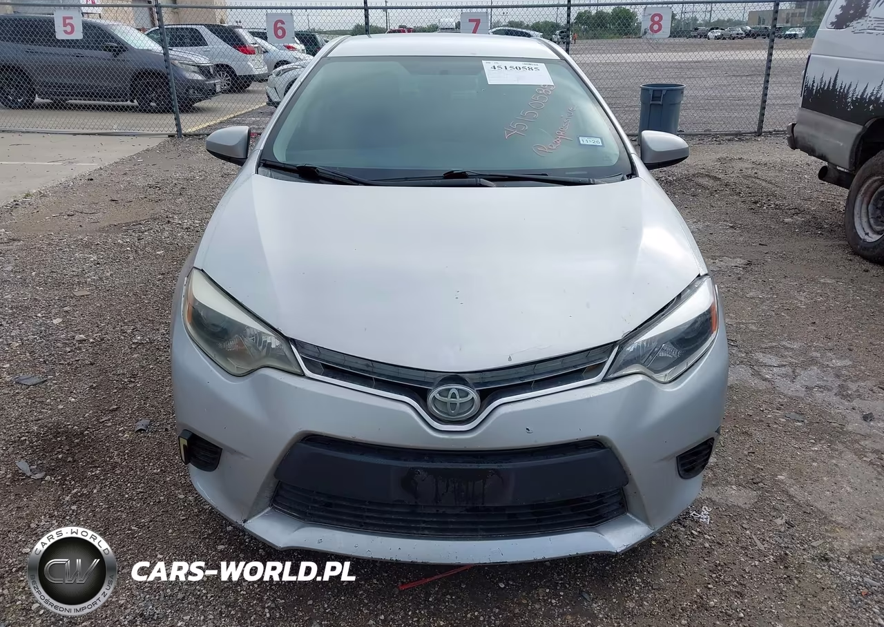 2014 Toyota Corolla L VIN:5YFBURHE7EP161346 - 12