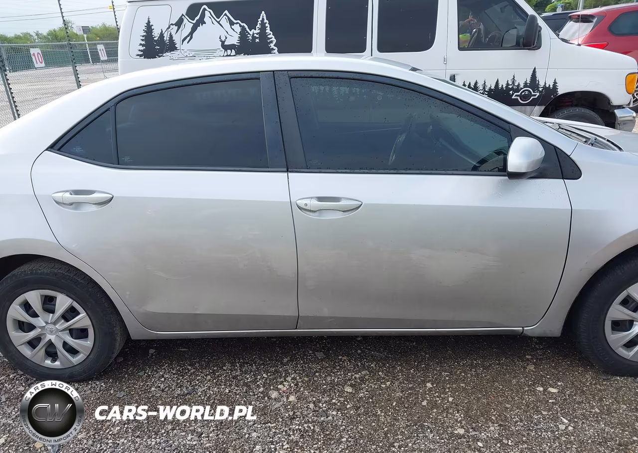 2014 Toyota Corolla L VIN:5YFBURHE7EP161346 - 13