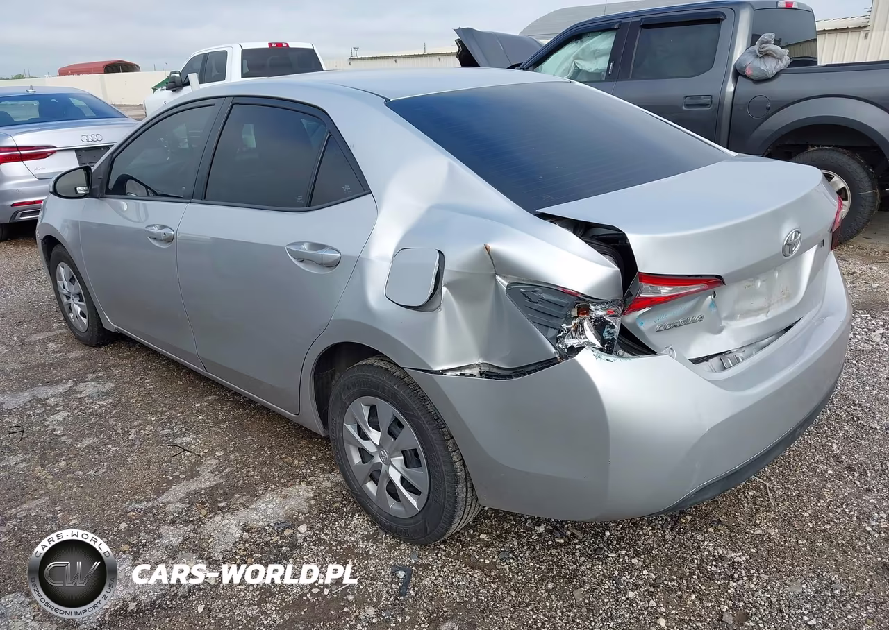 2014 Toyota Corolla L VIN:5YFBURHE7EP161346 - 3