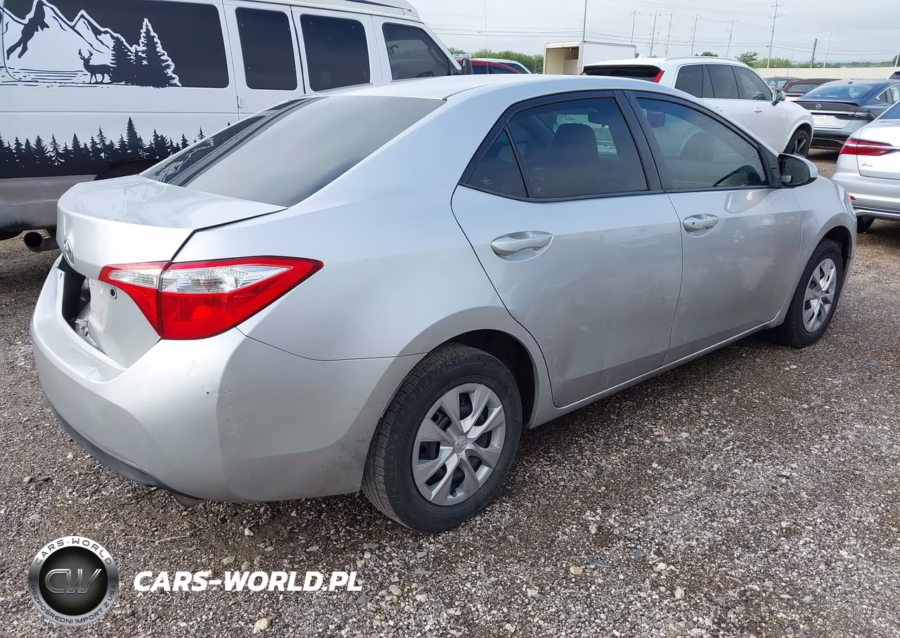 2014 Toyota Corolla L VIN:5YFBURHE7EP161346 - 4