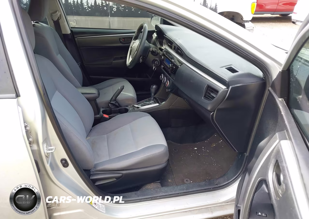 2014 Toyota Corolla L VIN:5YFBURHE7EP161346 - 5