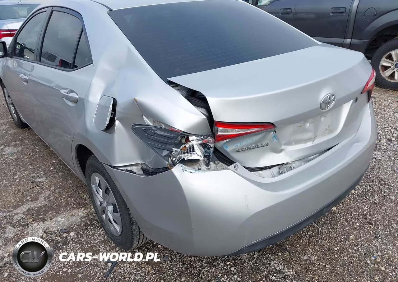 2014 Toyota Corolla L VIN:5YFBURHE7EP161346 - 6