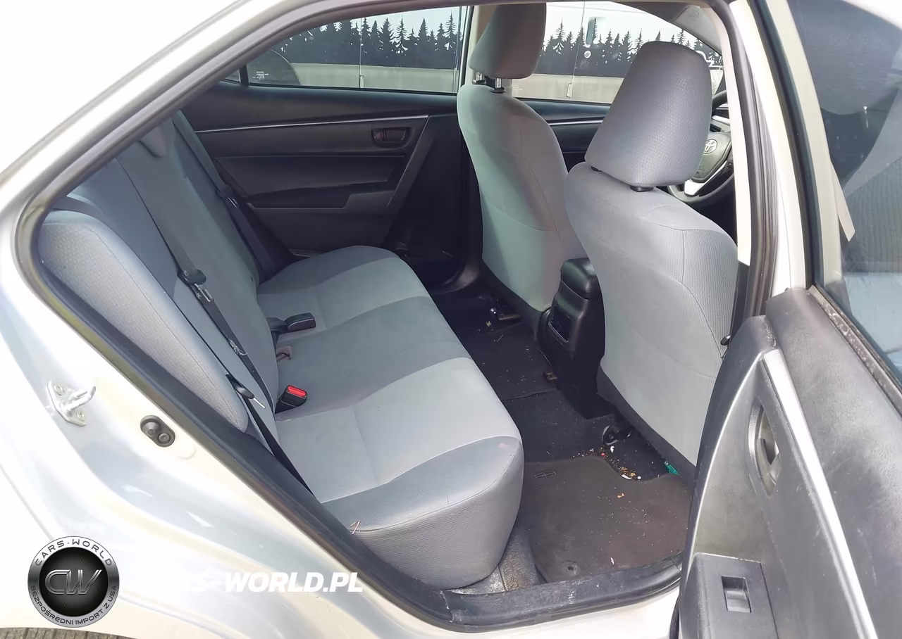 2014 Toyota Corolla L VIN:5YFBURHE7EP161346 - 8