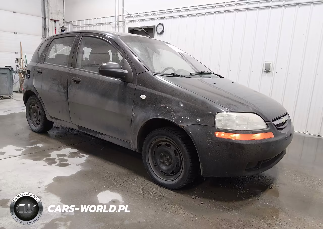 2007 Chevrolet Aveo 5 Special Value