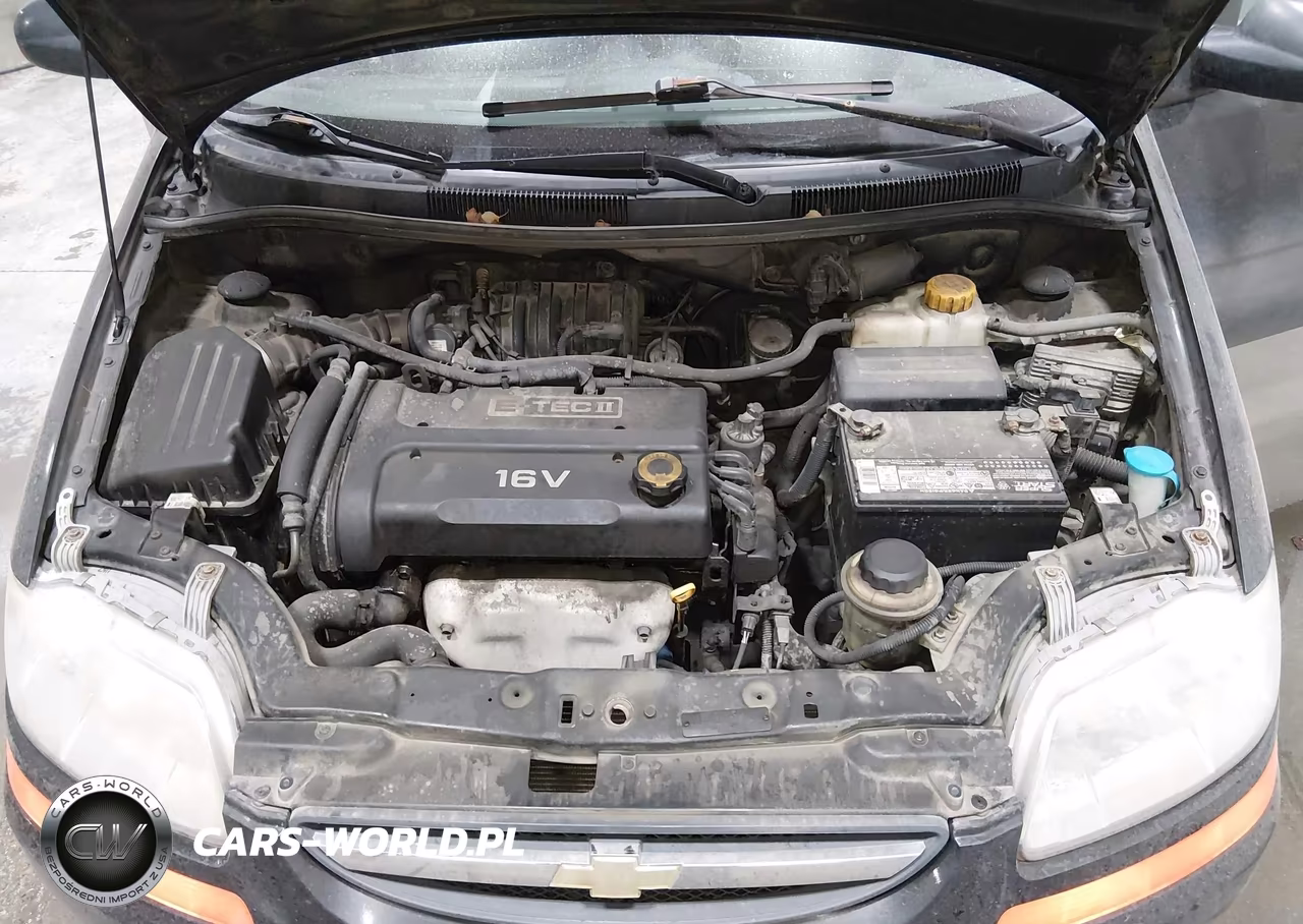 2007 Chevrolet Aveo 5 Special Value VIN:KL1TD666X7B719956 - 10